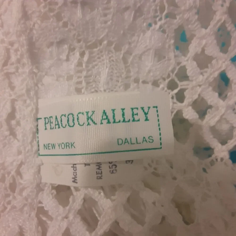 Peacock Alley add touch